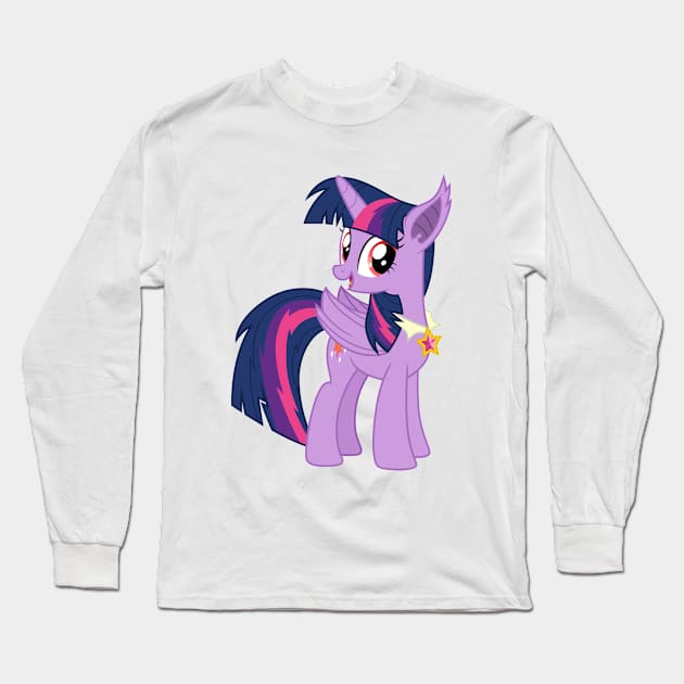 Twilight Sparkling Long Sleeve T-Shirt by CloudyGlow